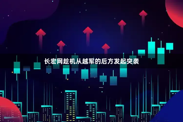 长宏网趁机从越军的后方发起突袭