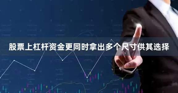 股票上杠杆资金更同时拿出多个尺寸供其选择
