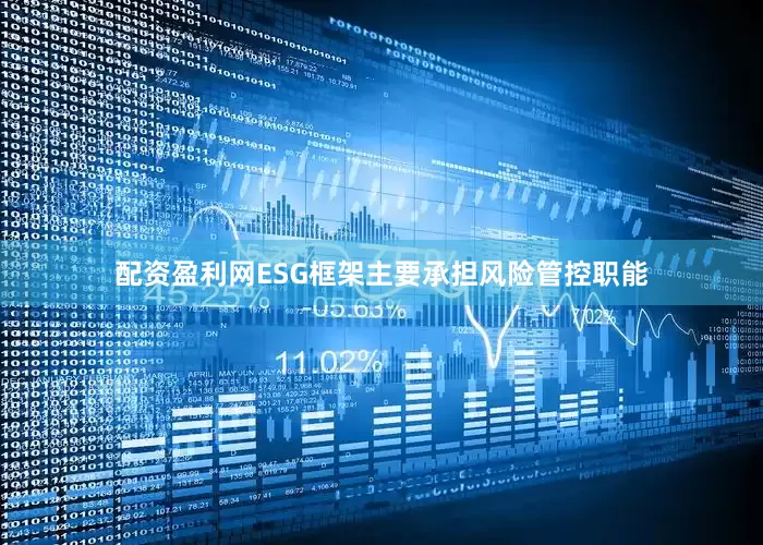 配资盈利网ESG框架主要承担风险管控职能