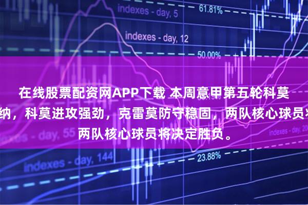 在线股票配资网APP下载 本周意甲第五轮科莫对阵克雷莫纳，科莫进攻强劲，克雷莫防守稳固，两队核心球员将决定胜负。