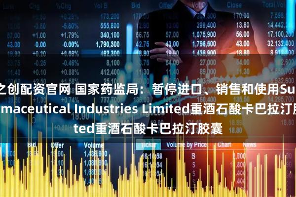 维之创配资官网 国家药监局：暂停进口、销售和使用Sun Pharmaceutical Industries Limited重酒石酸卡巴拉汀胶囊